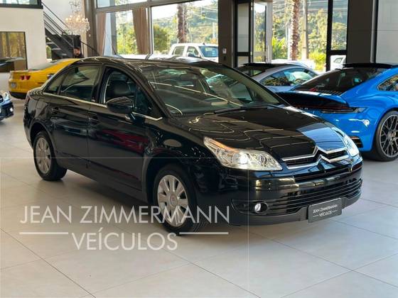 CITROËN C4 2.0 EXCLUSIVE 16V FLEX 4P MANUAL CITROËN C4 2.0 EXCLUSIVE 16V FLEX 4P MANUAL